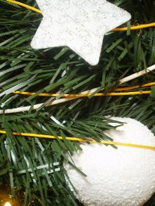 v�no�n� stromek, v�noce